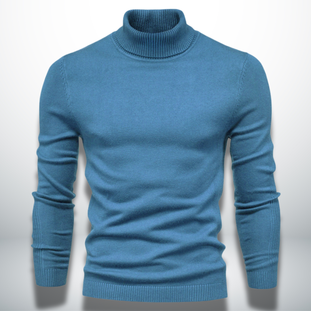 Ellis | Maglione elegante con collo alto