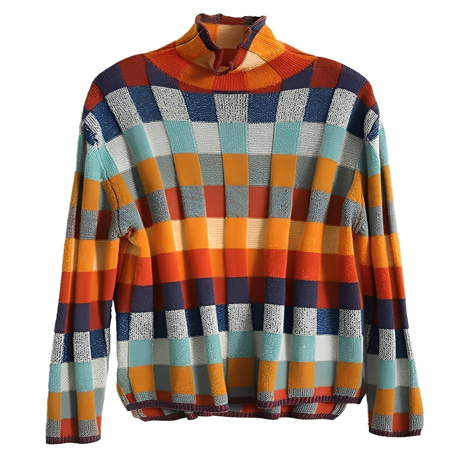 Jacklyn - Maglione casuale e colorato in cashmere per donne