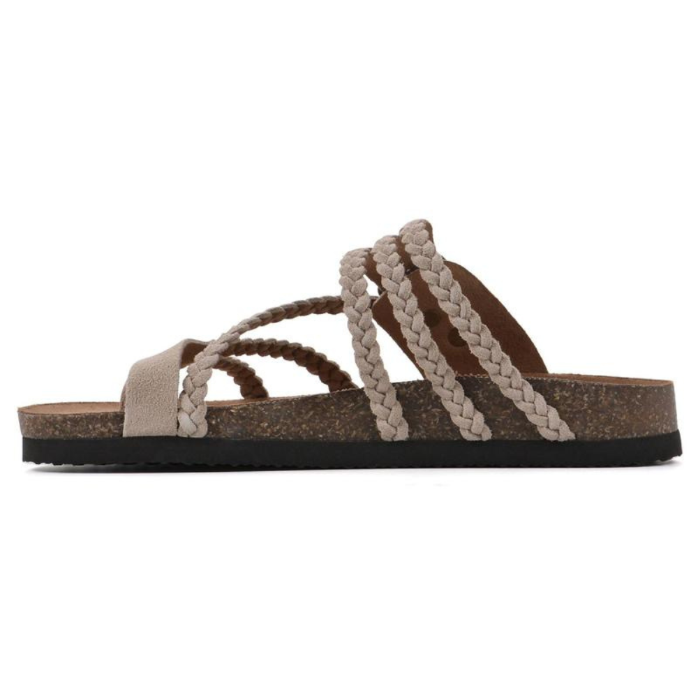 Bellucio™ | Sandali Intrecciati Eleganti