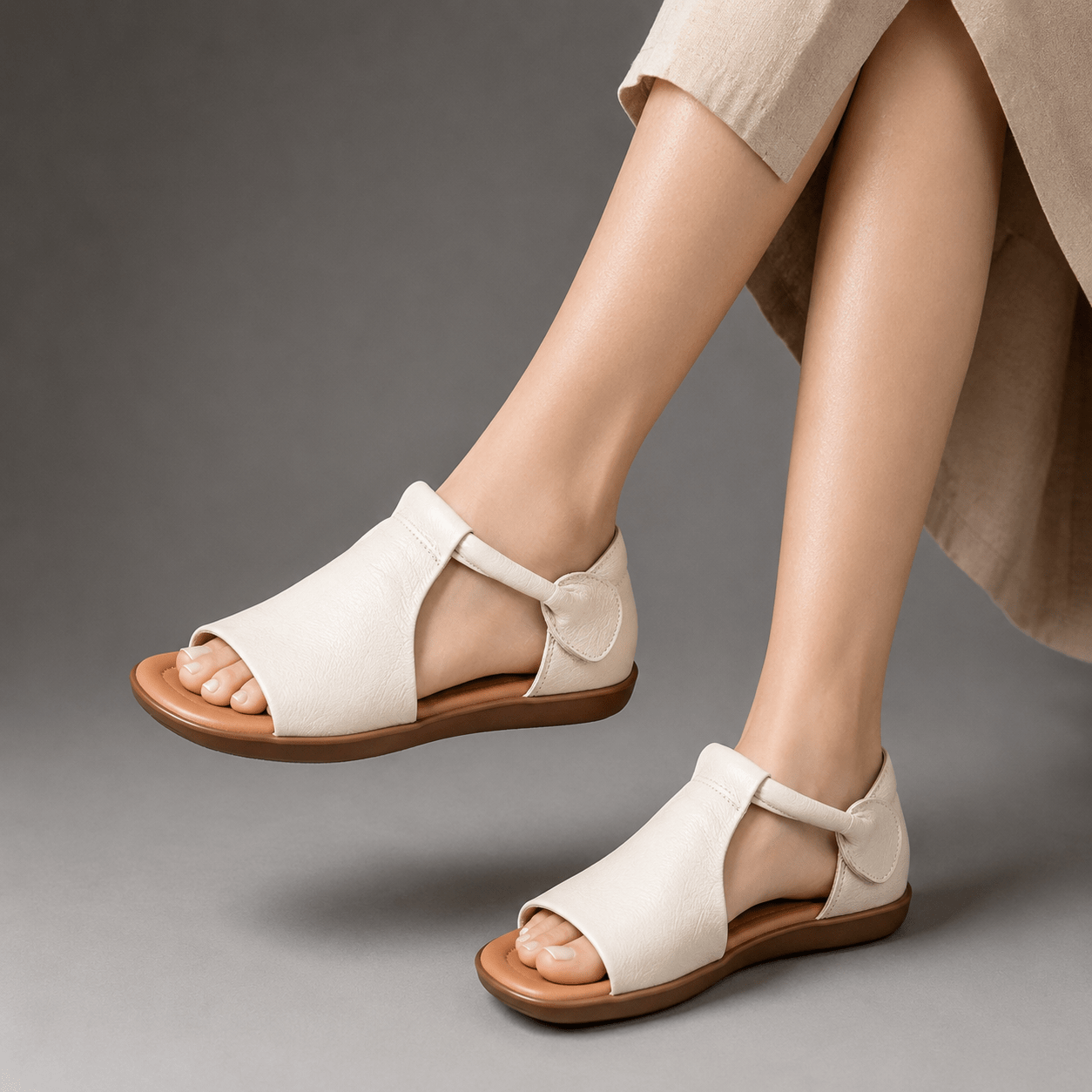 Bellucio™ | Sandali eleganti con cinturini annodati