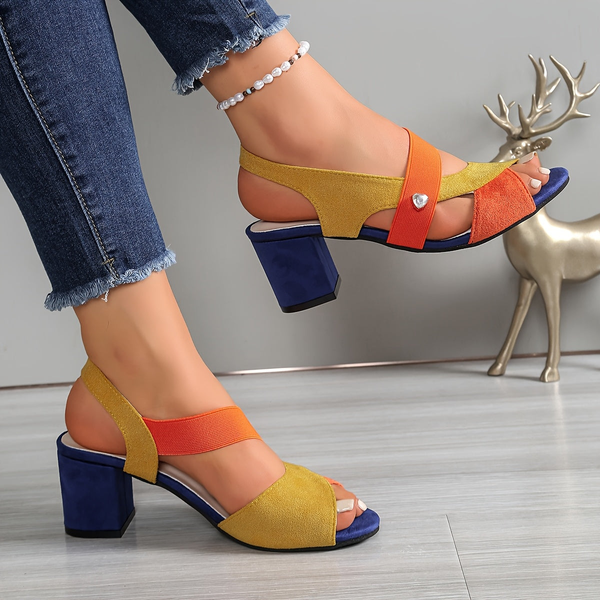 Bellucio™ | Bella Sandali ortopedici chic