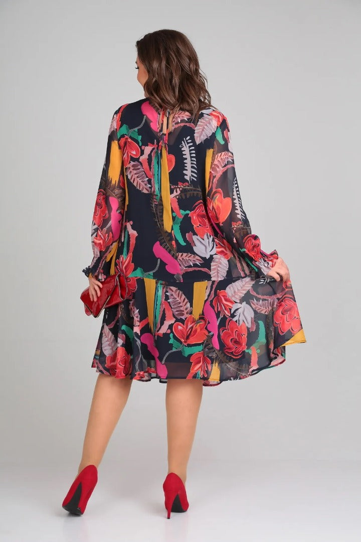 Bellucio™ | Elegante vestito a fiori