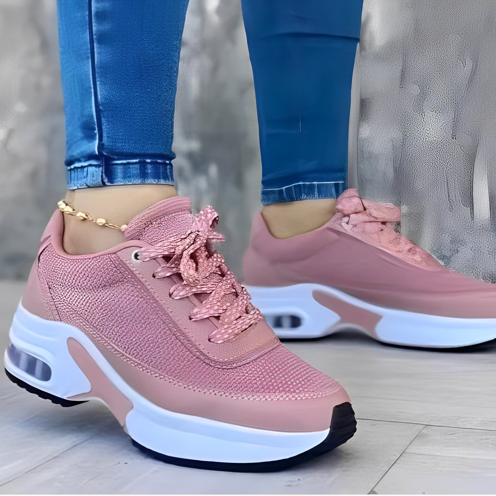 Michele - Casual, ergonomiche sneaker sportive per donne