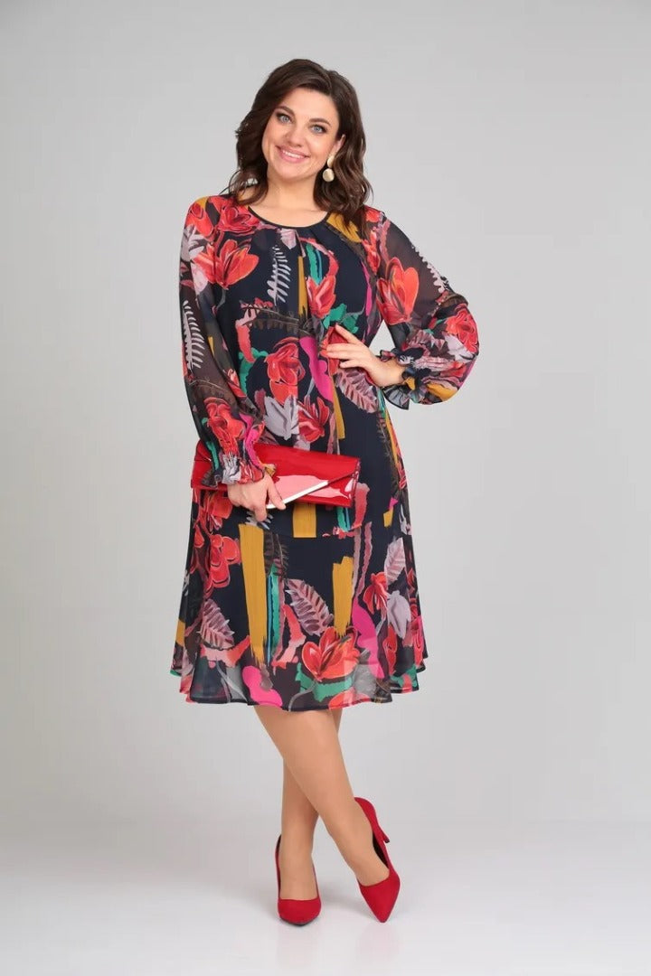 Bellucio™ | Elegante vestito a fiori