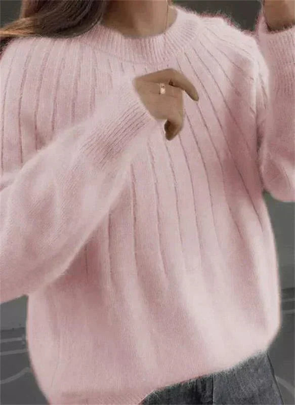 Harper - Morbido Maglione Cashmere Donna