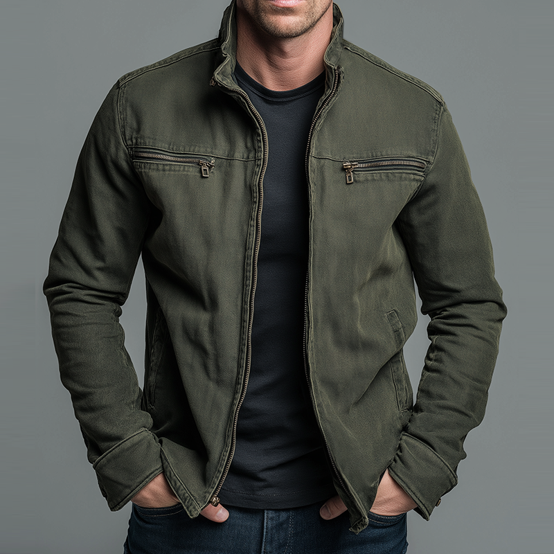 Bellucio™ | Louis Giacca vintage in cotone