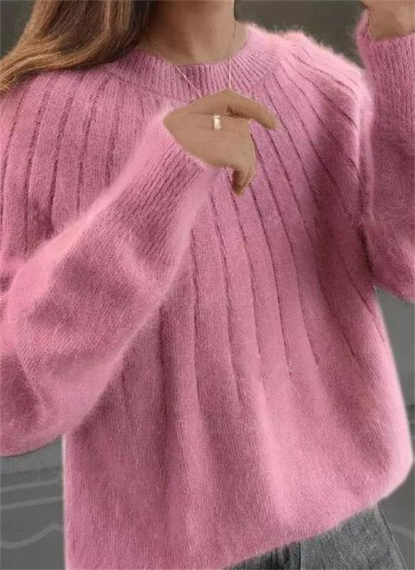 Harper - Morbido Maglione Cashmere Donna