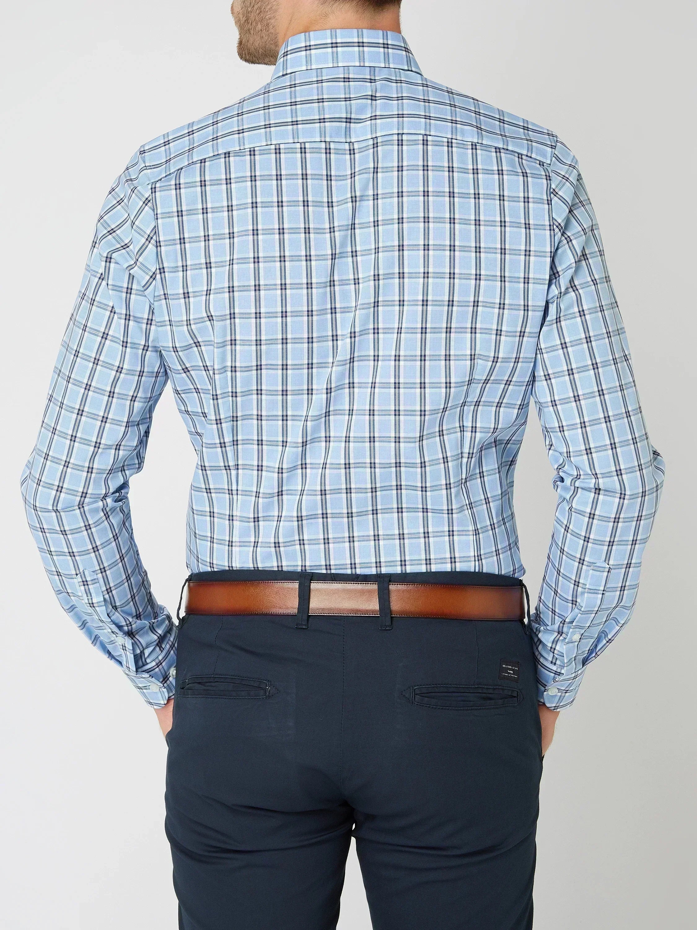 James | Camicia a quadri classica