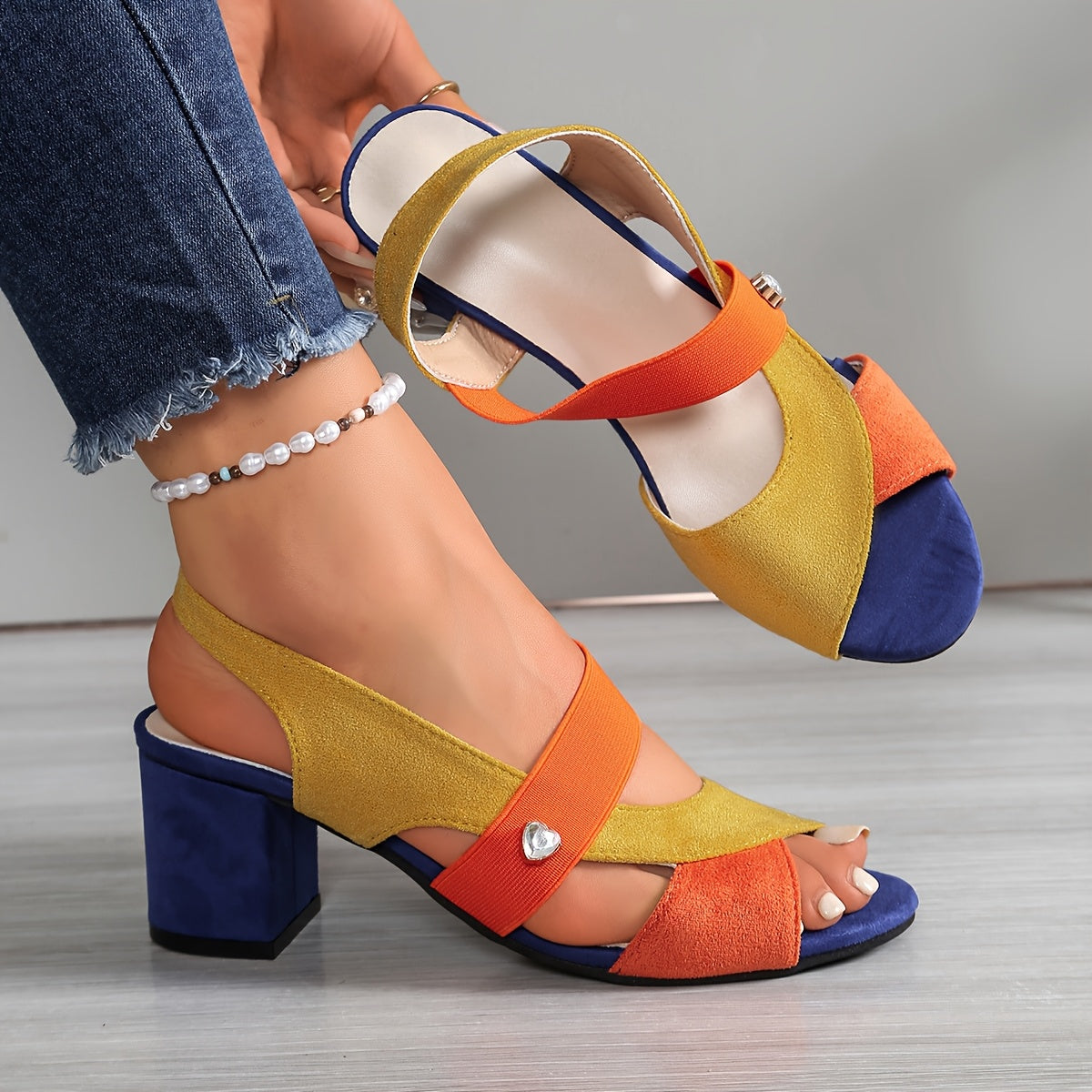 Bellucio™ | Bella Sandali ortopedici chic