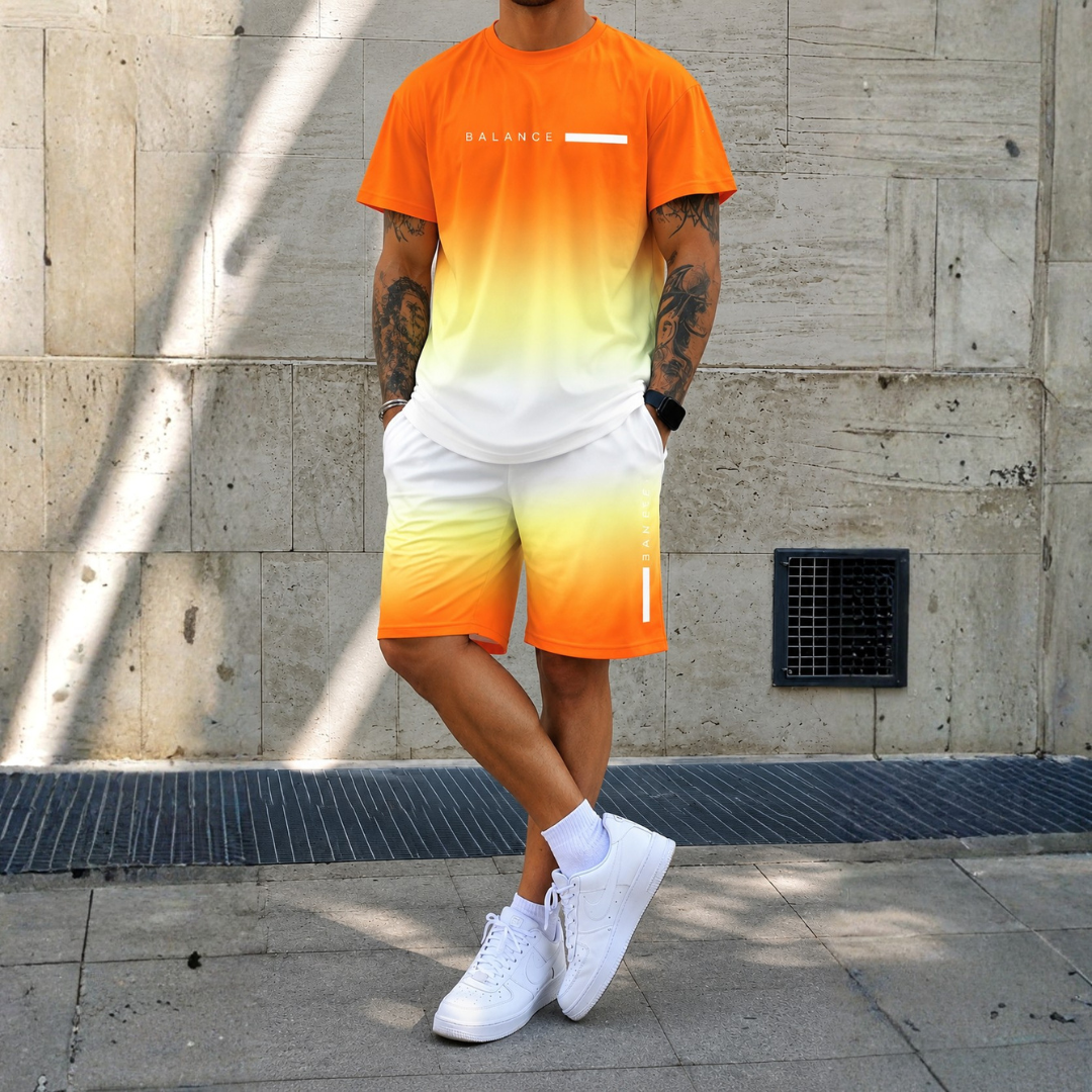 Bellucio™ | Completo estivo con effetto sfumato
