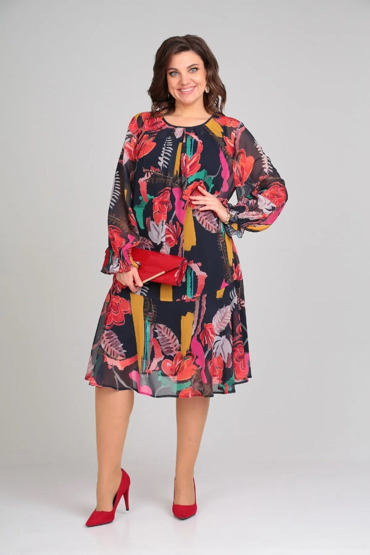 Bellucio™ | Elegante vestito a fiori