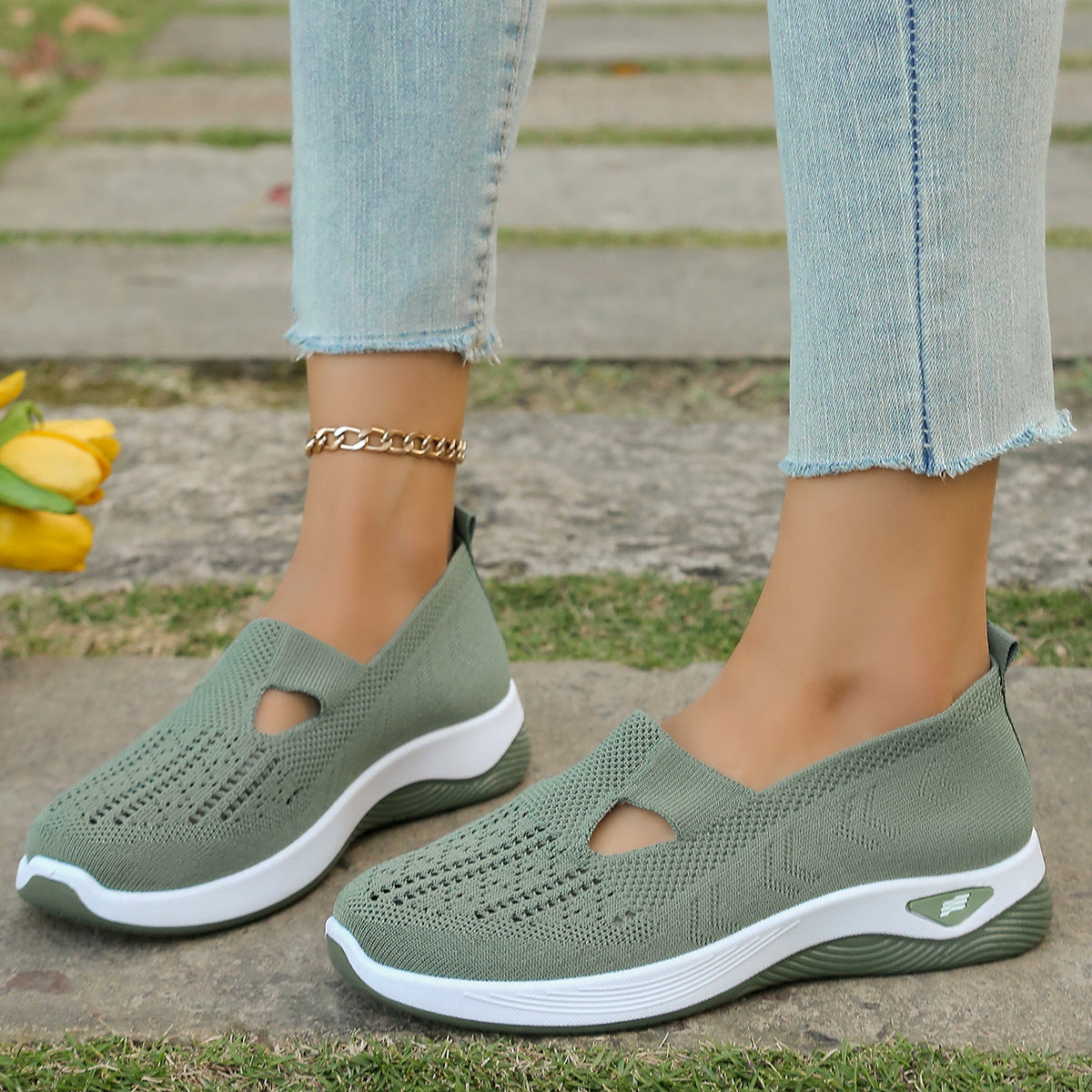 Jacquetta - Comode, traspiranti scarpe da donna