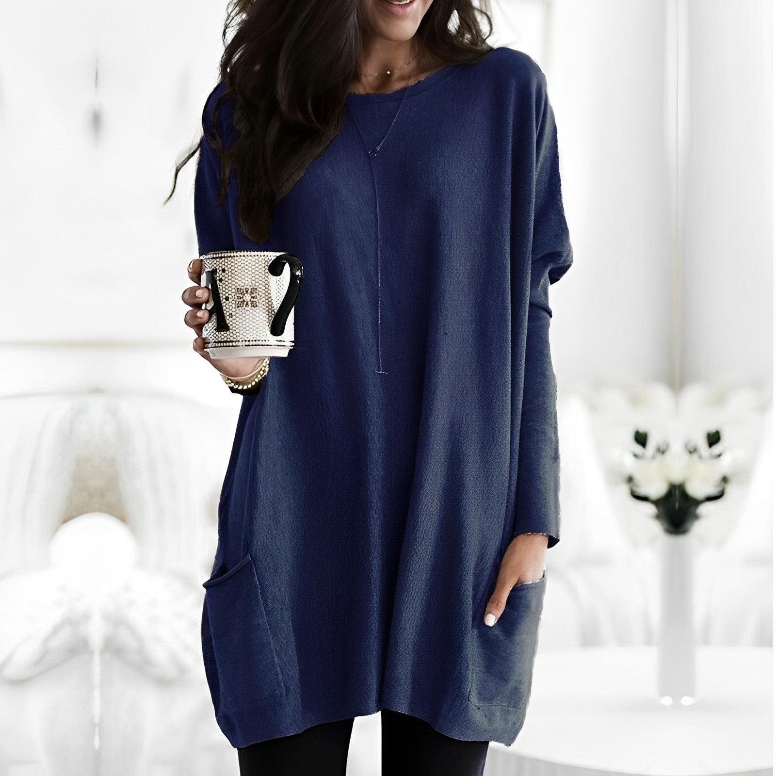 Marcella - Camicia a maniche lunghe