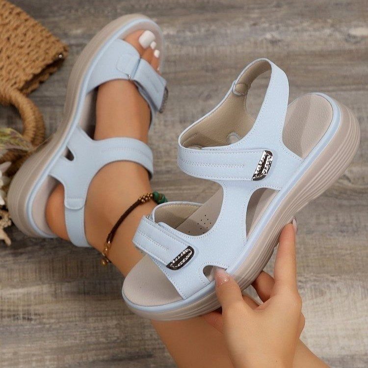 Bellucio™ | Sandali ortopedici eleganti da donna Fibbia regolabile