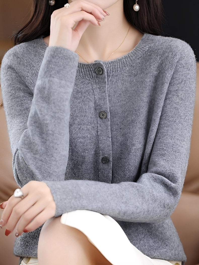 Arabella - Maglione di lana casual e ampio per donne