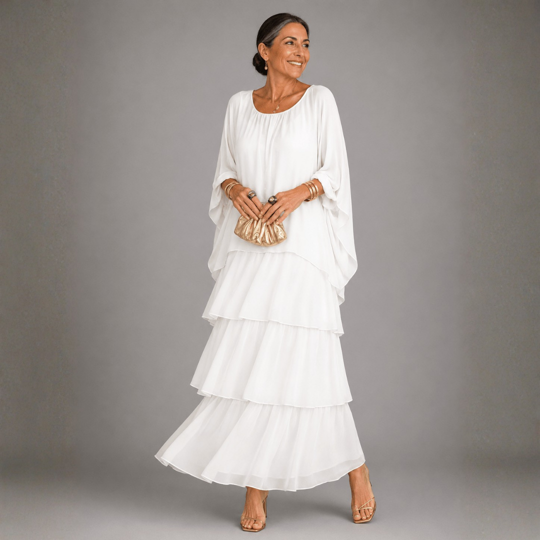 Bellucio™ | Abito lungo elegante e fluido