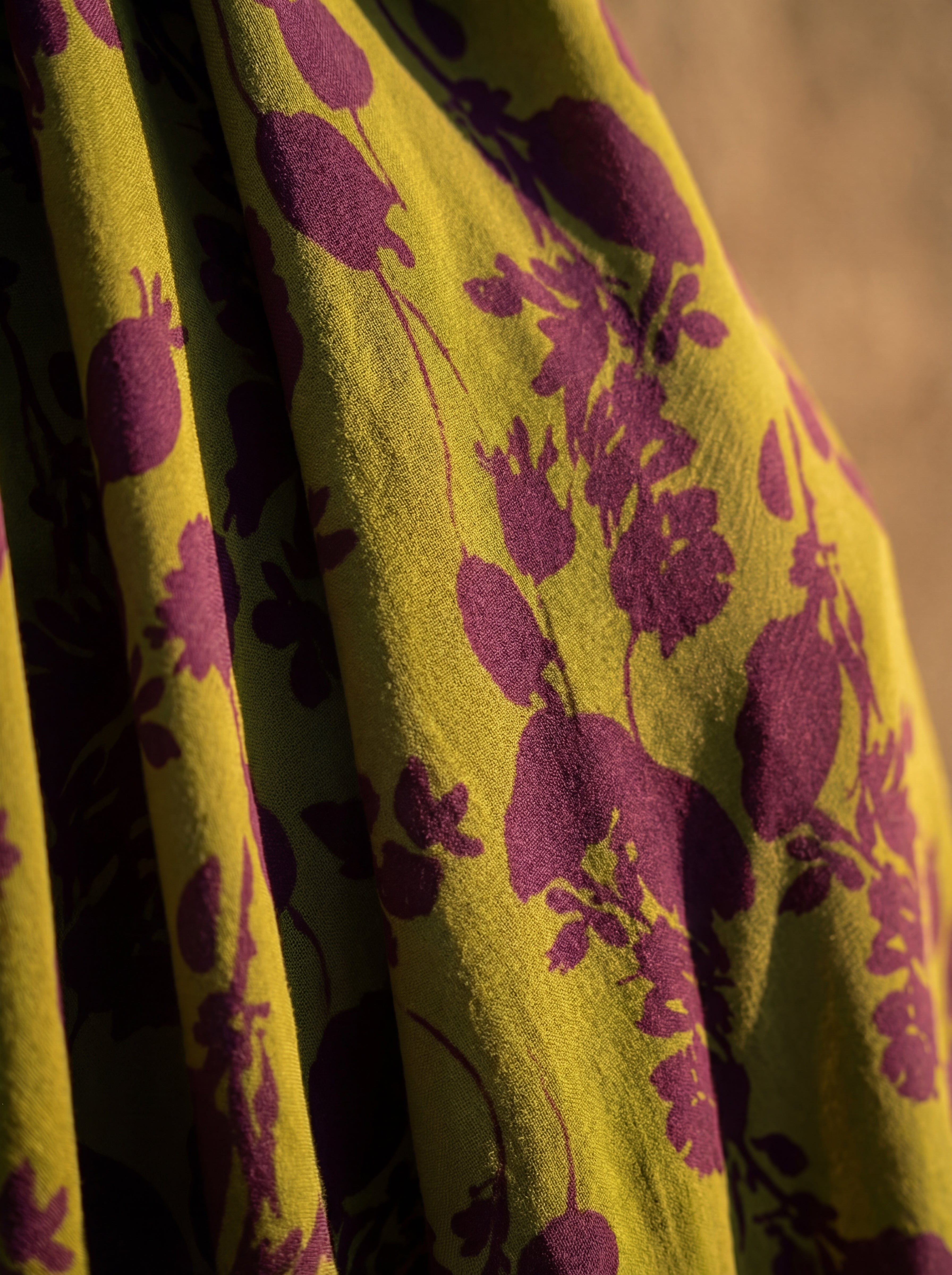Bellucio™ | Abito Maxi Floreale con Drappeggio Fluido