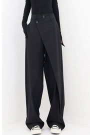 Thalia – Pantaloni Baggy Asimmetrici