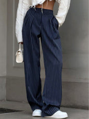 Diana – Pantaloni a Plettini a Righe