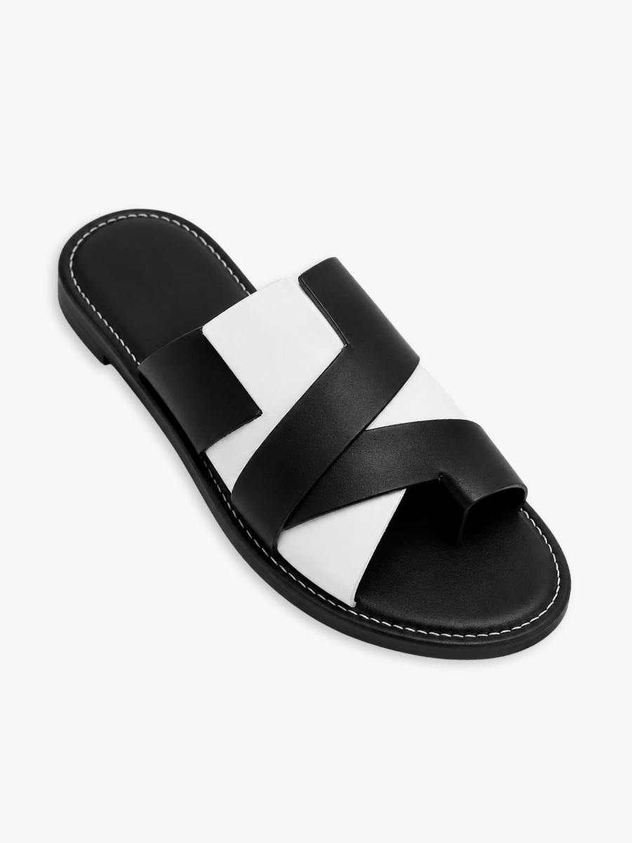 BELLUCIO™ | SANDALI CON CINTURINI INCROCIATI PER DONNA