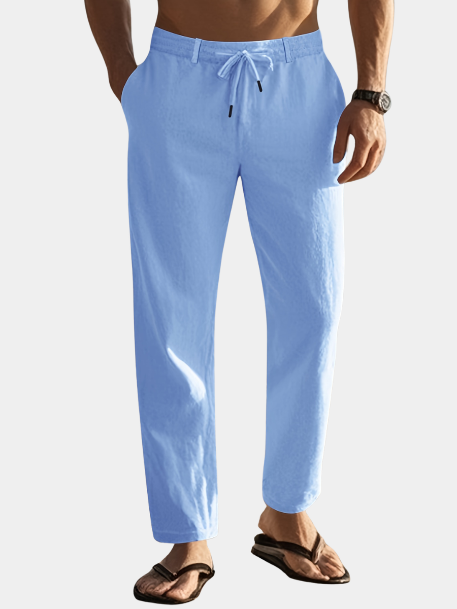 BELLUCIO™ | PANTALONI IN LINO PER UOMINI