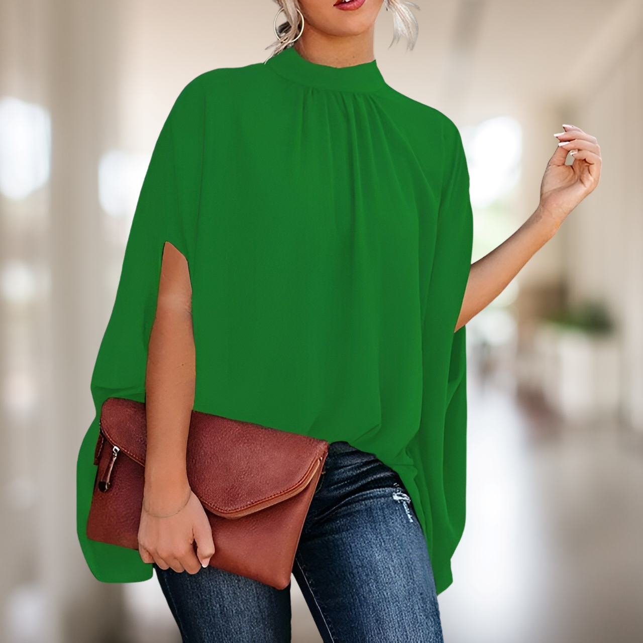 Zara - Camicetta dallo stile raffinato