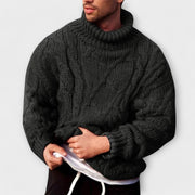 Victor | Maglione elegante con collo alto per l'inverno