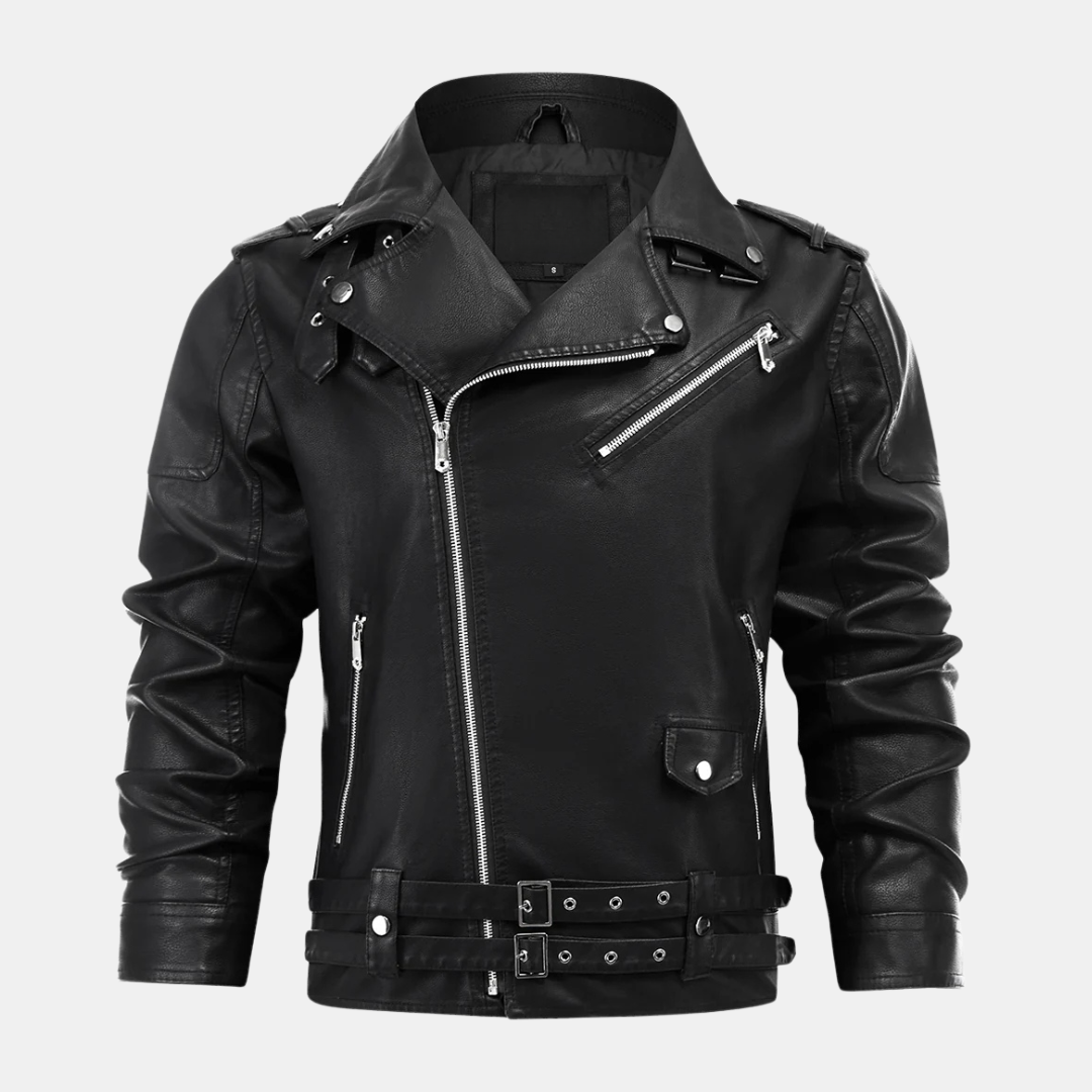 Boulevard | Giacca in pelle premium