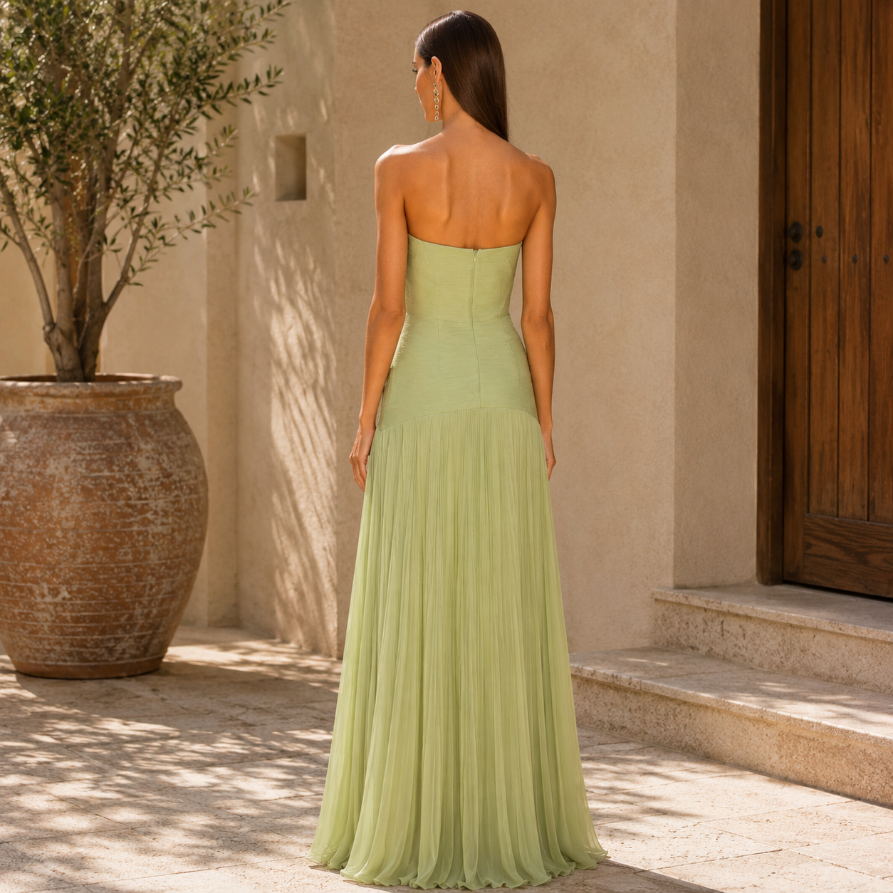 Bellucio™ | Abito con design off-shoulder