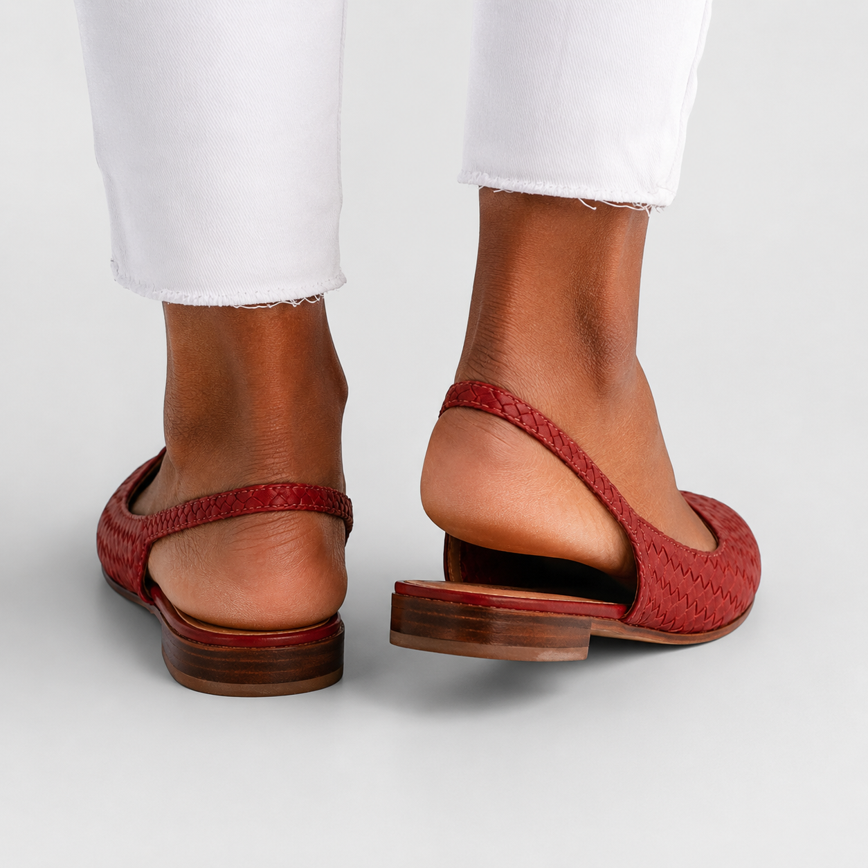 Bellucio™ | Mocassini Intrecciati con Fascia Posteriore