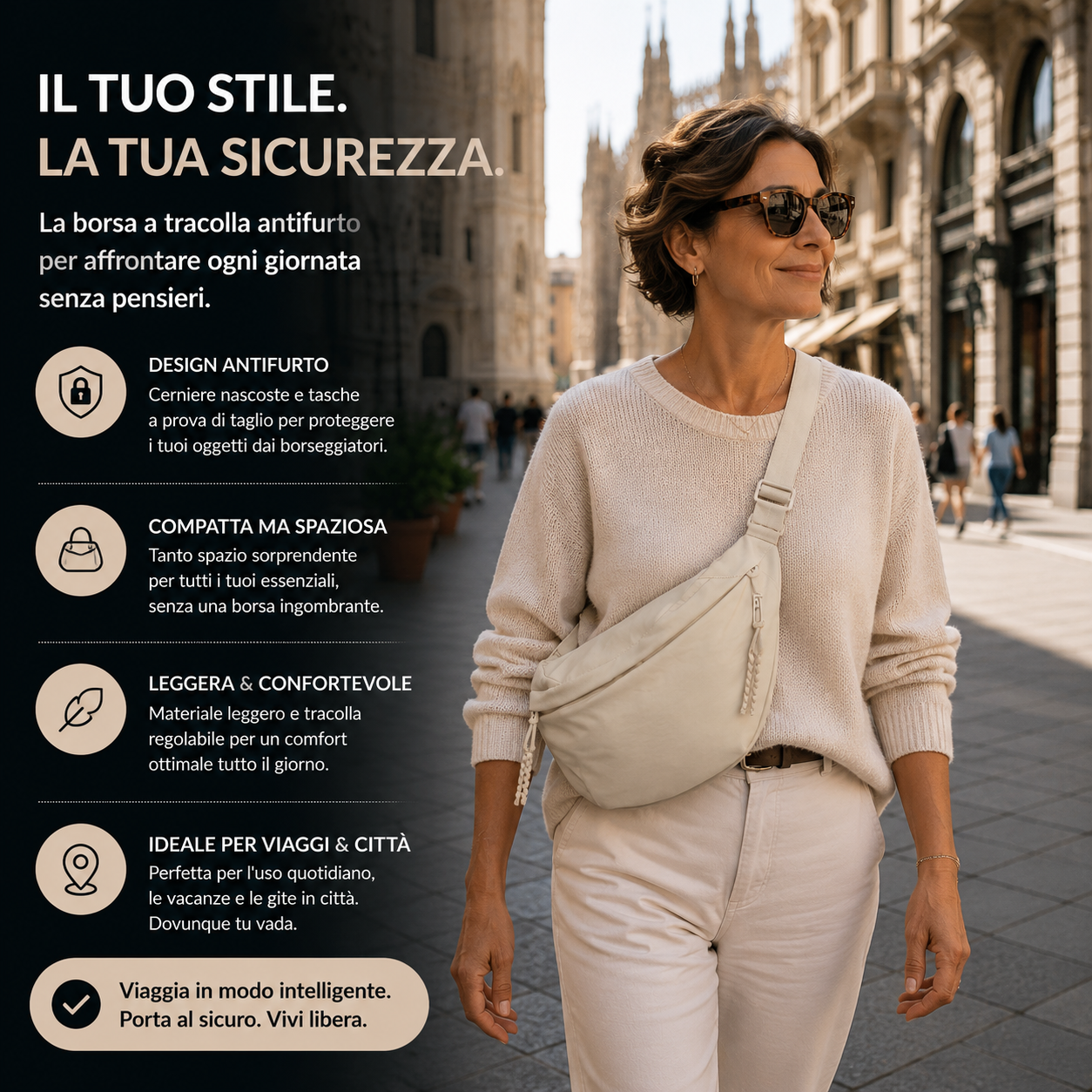 Bellucio™ | Borsa a Spalla