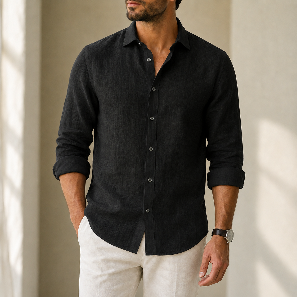 BELLUCIO™ | CAMICIA LEGGERA PER UOMINI