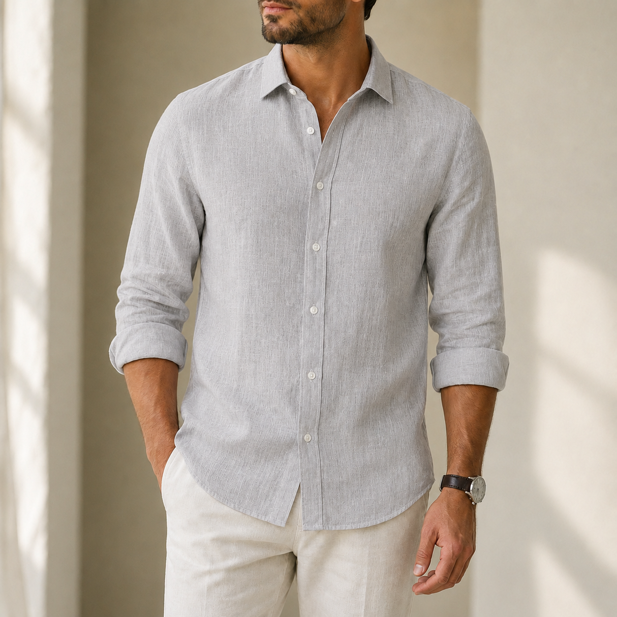 BELLUCIO™ | CAMICIA LEGGERA PER UOMINI