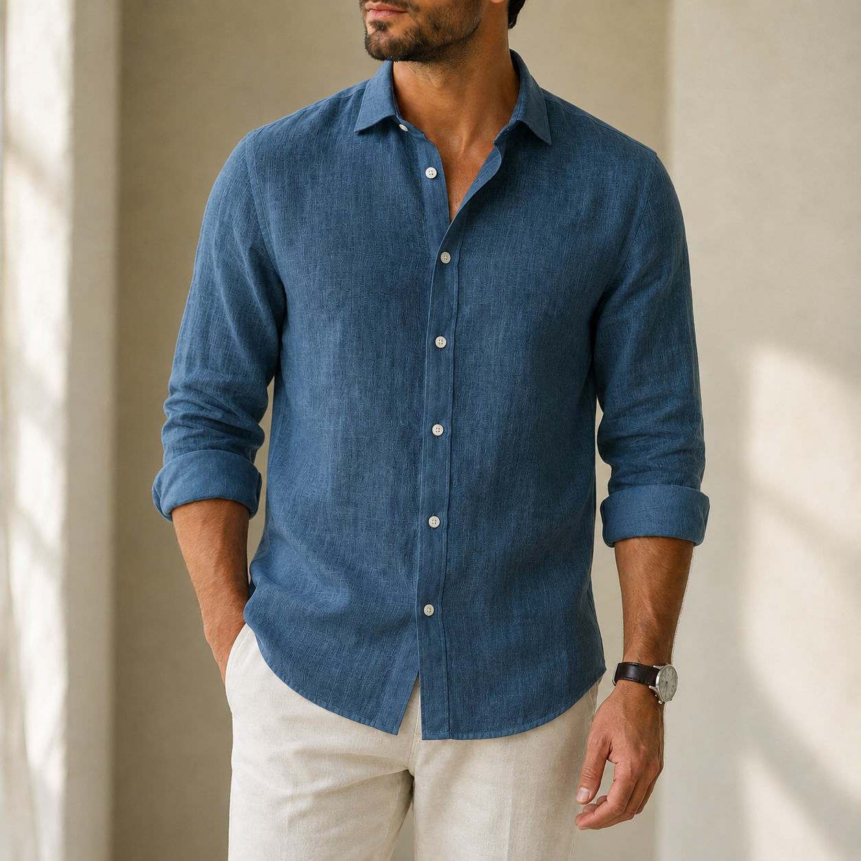 BELLUCIO™ | CAMICIA LEGGERA PER UOMINI