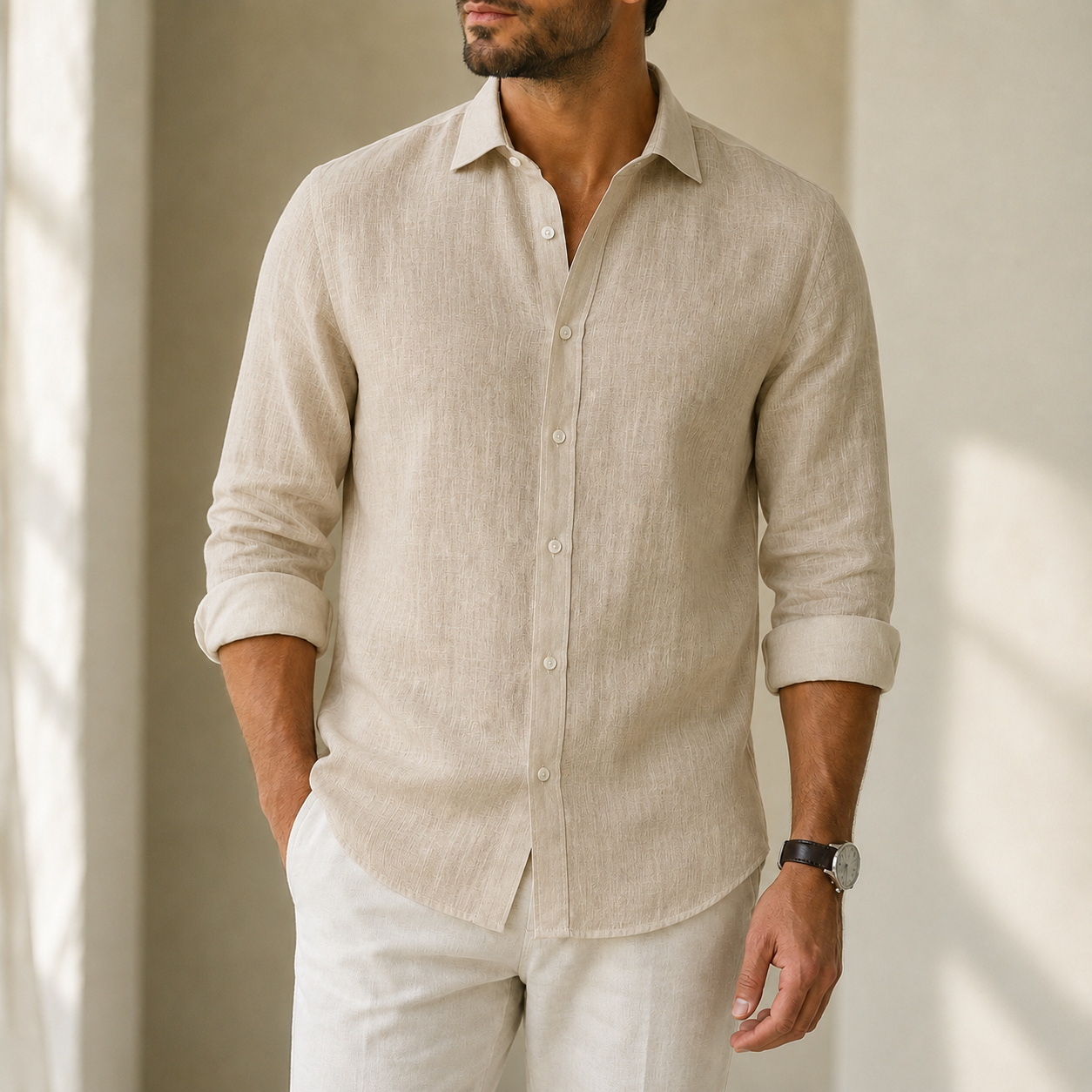 BELLUCIO™ | CAMICIA LEGGERA PER UOMINI