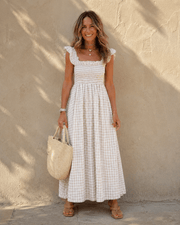 Bellucio™ | Lyra Vestito casual bohemio