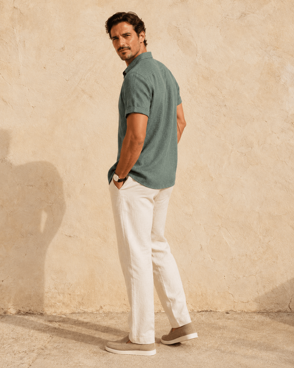 Bellucio™ | Camicia classica in lino