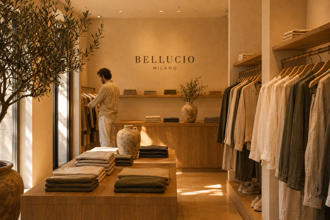 Benvenuti da Bellucio Milano.