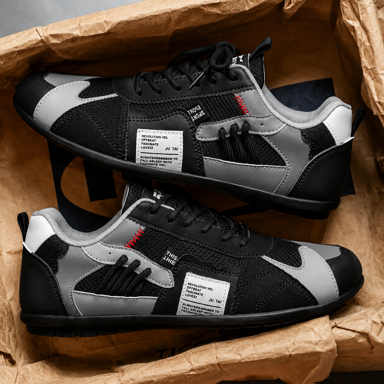 Bellucio™ | Sneakers rétro colorate