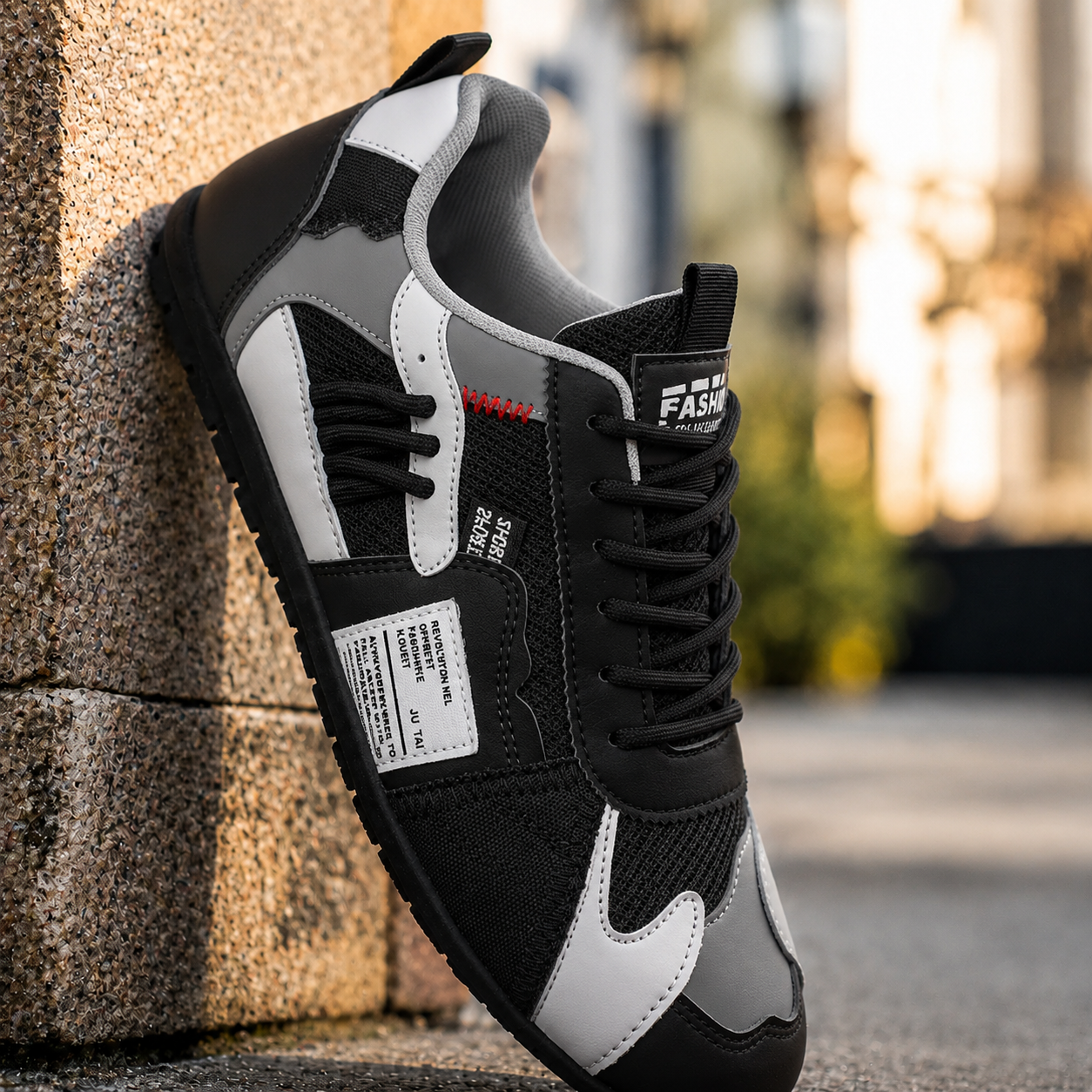 Bellucio™ | Sneakers rétro colorate