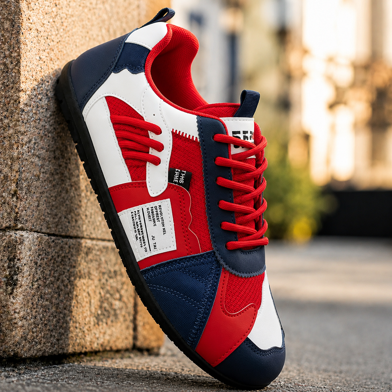 Bellucio™ | Sneakers rétro colorate