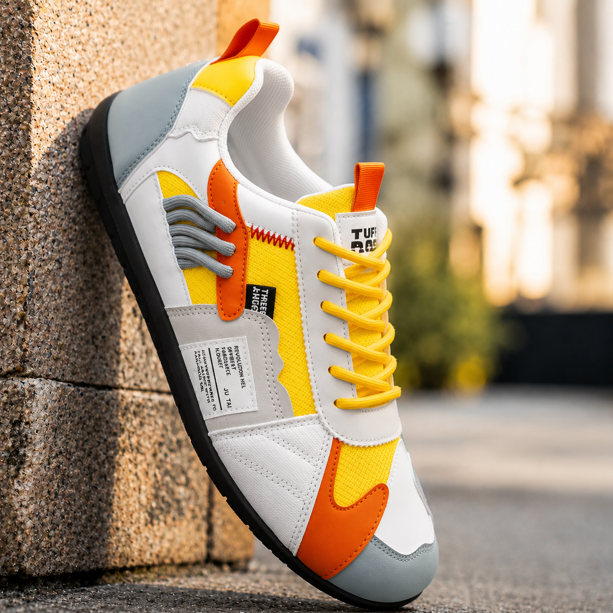 Bellucio™ | Sneakers rétro colorate