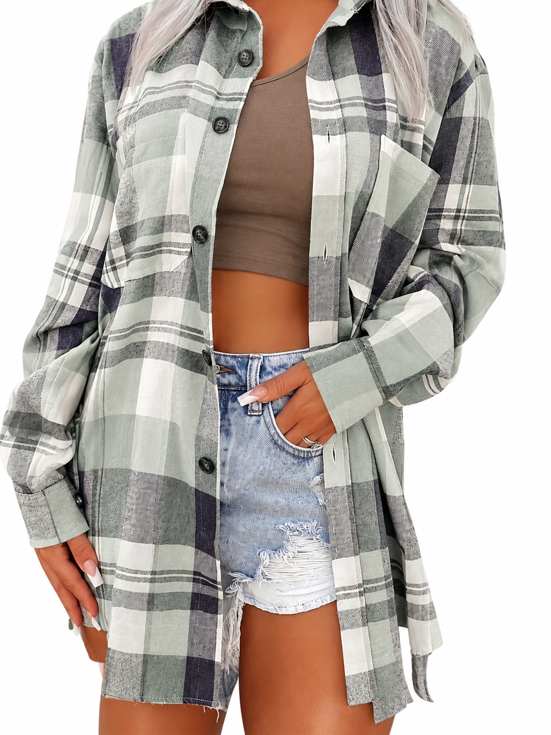 BELLUCIO™ | CAMICIA ESTIVA A MANICHE LUNGHE PER DONNE