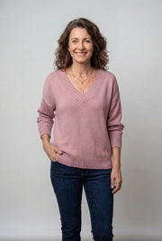 Merideth - Semplice, versatile maglione per donne