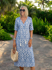 Bellucio™ | Vestito midi dallo stile boho disinvolto