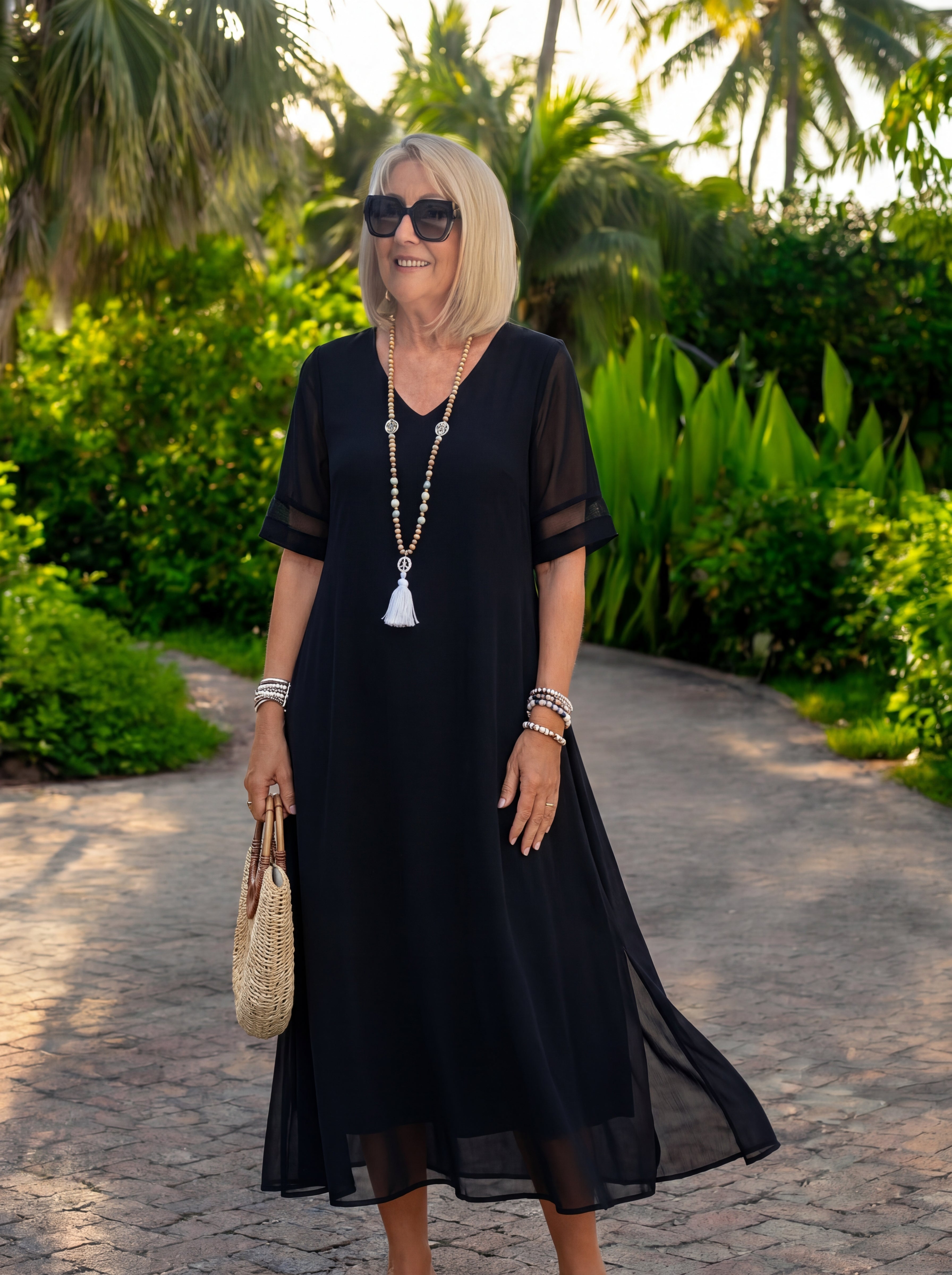 Bellucio™ | Vestito midi favorevole