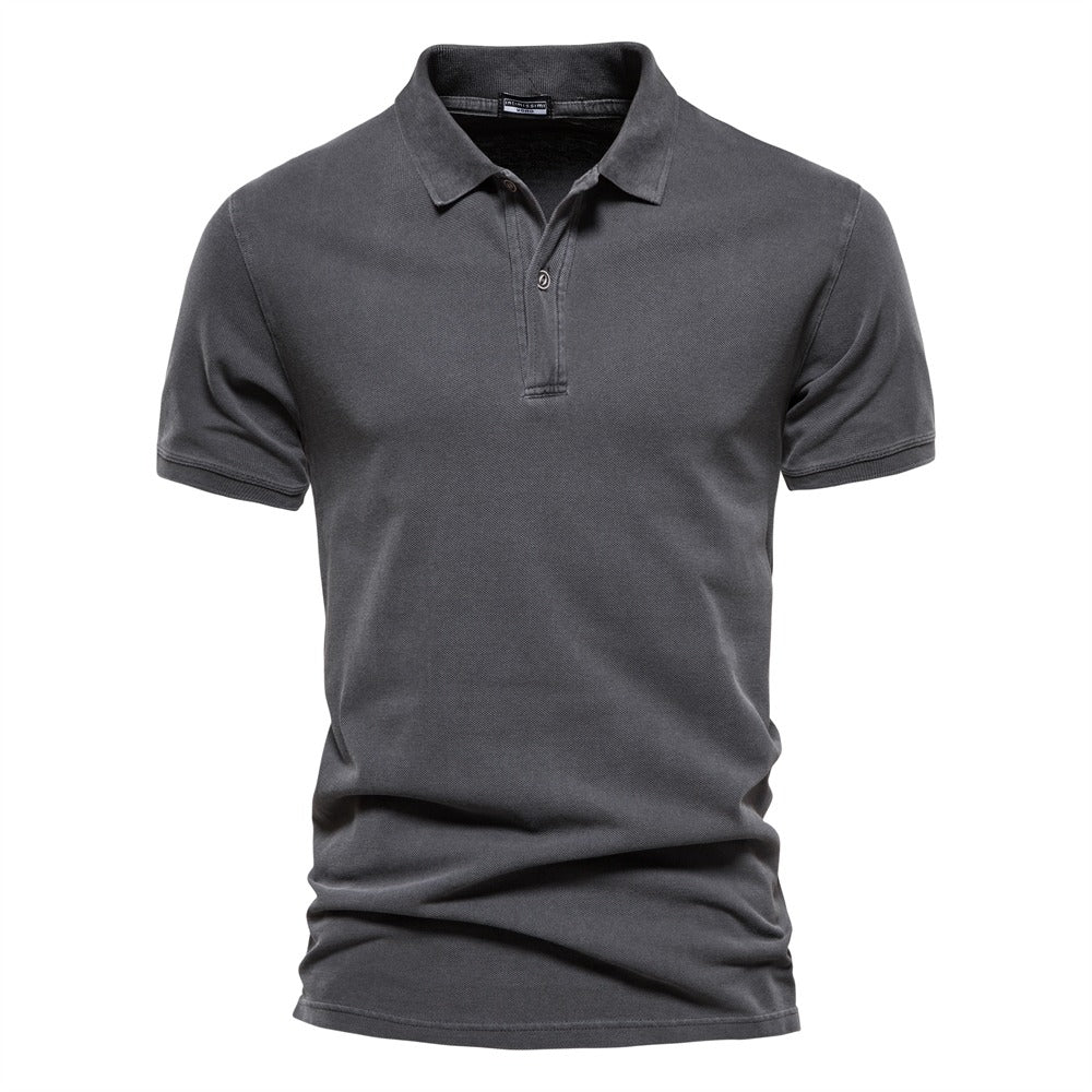 Dario | polo elegante estivo
