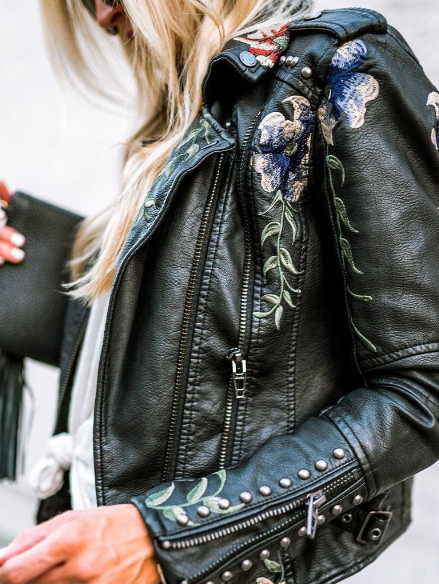Livia | Giacca floreale retro chic