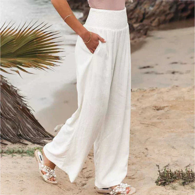 Reina – Pantaloni Estivi Tropicali