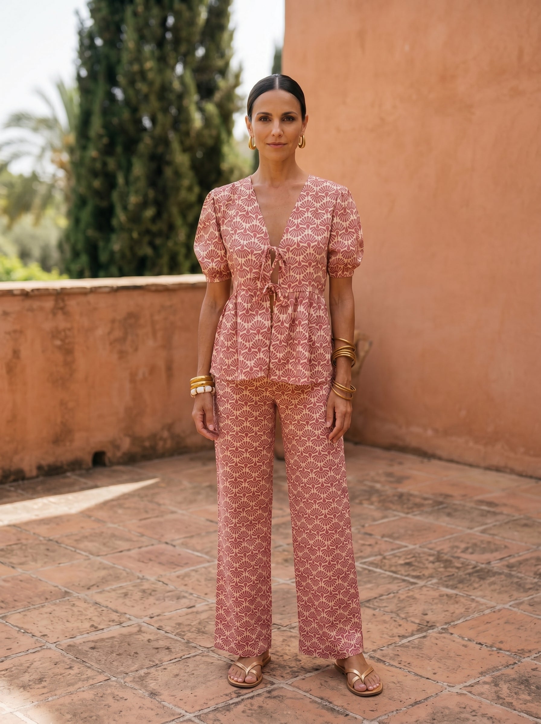 Leonor | Completo Casual Chic a Due Pezzi